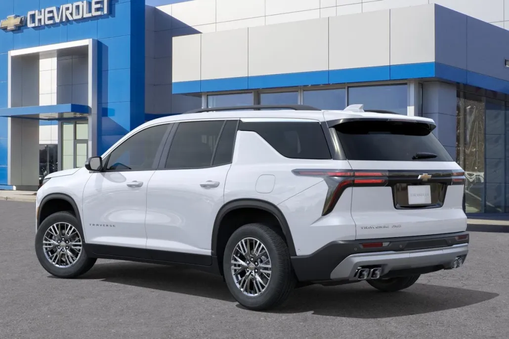 2026 Chevrolet Traverse photo 1