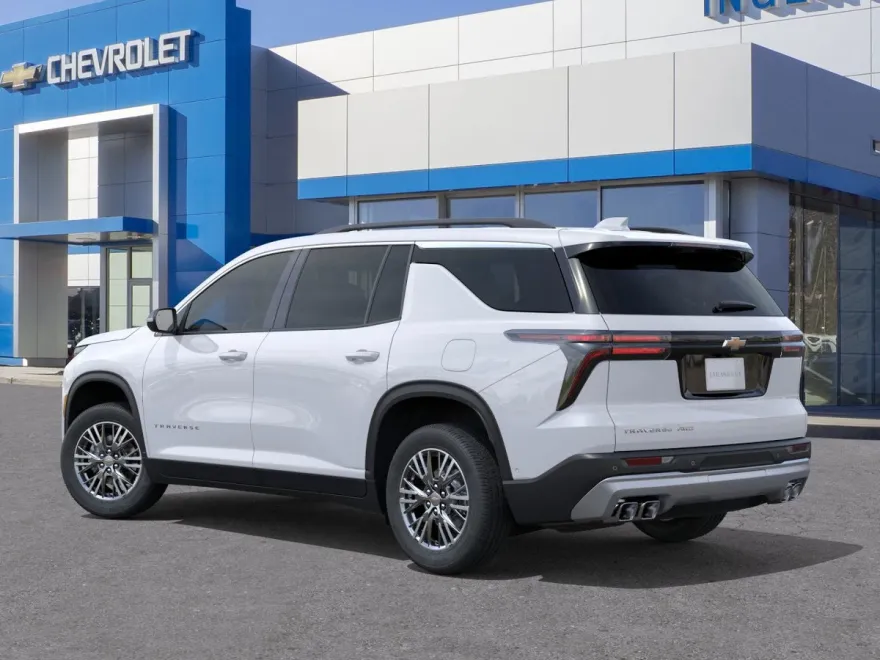 2026 Chevrolet Traverse photo 1