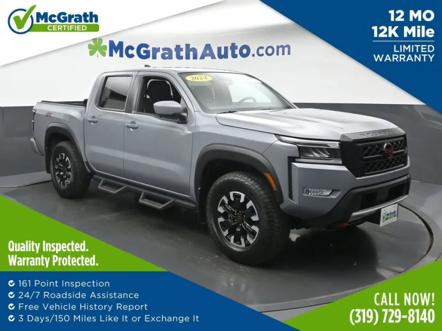 2024 Nissan Frontier PRO-4X Crew Cab photo 1