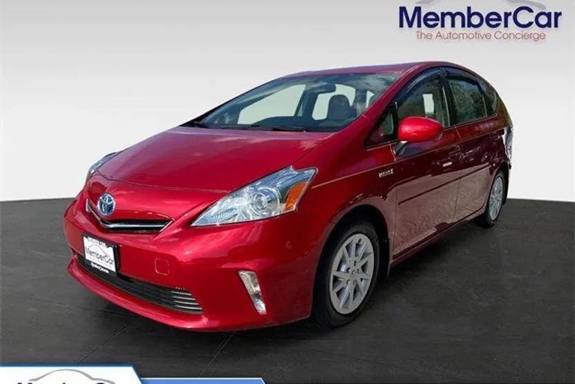 2012 Toyota Prius V Five photo 1