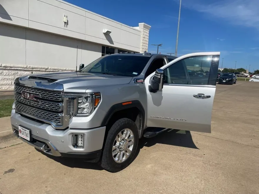 2021 Gmc Sierra Denali photo 1