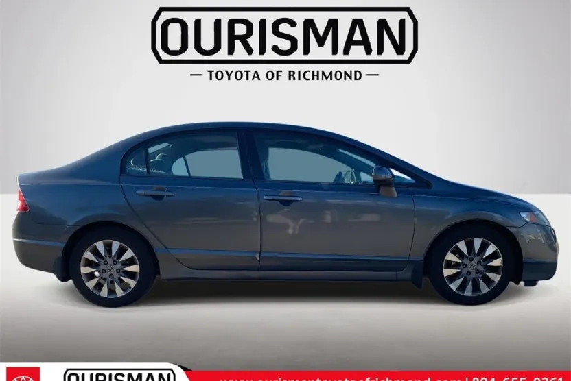 2010 Honda Civic EX photo 1