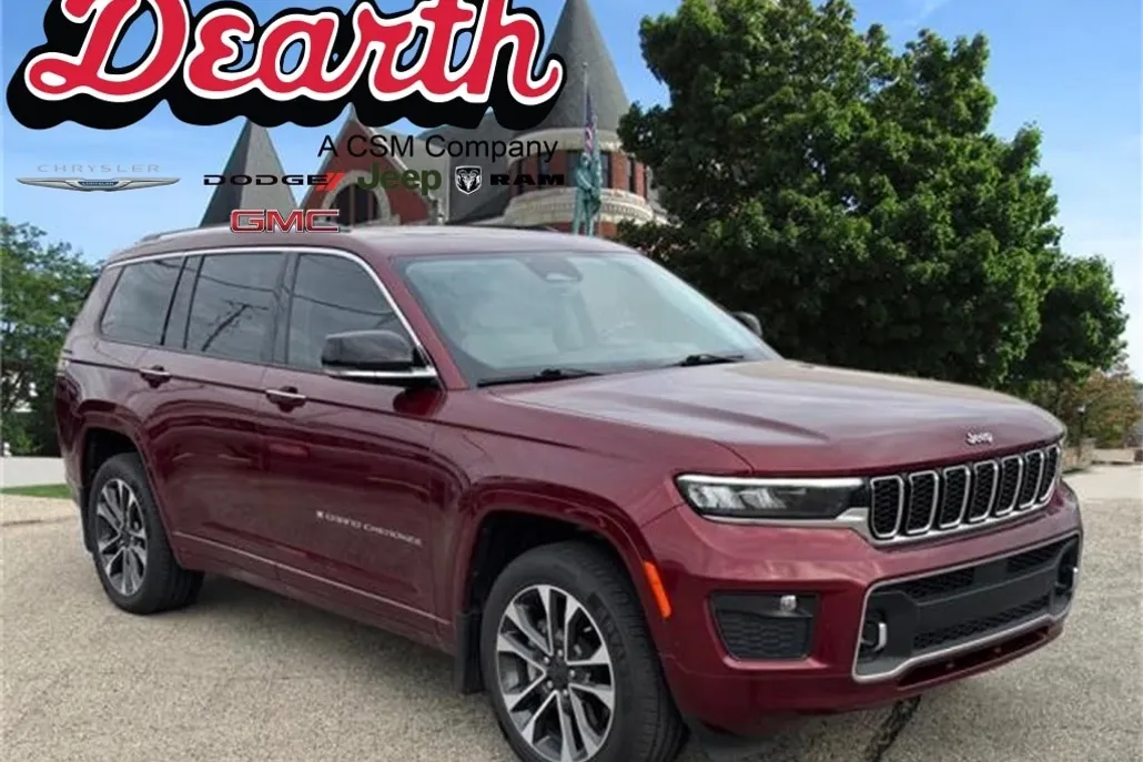 2021 Jeep Grand Cherokee Overland photo 1