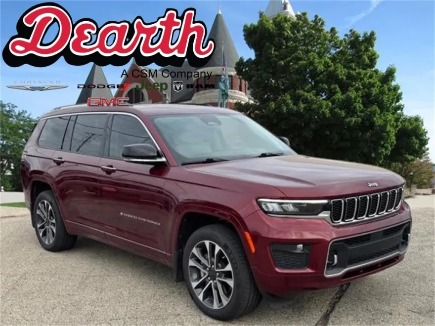 2021 Jeep Grand Cherokee Overland photo 1