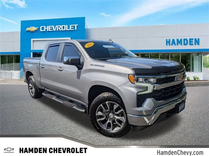 2025 Chevrolet Silverado 1500 LT photo 1