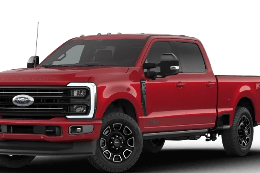 2026 Ford F-350 Platinum photo 1