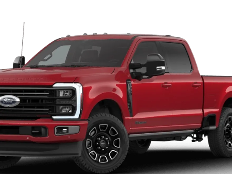 2026 Ford F-350 Platinum photo 1