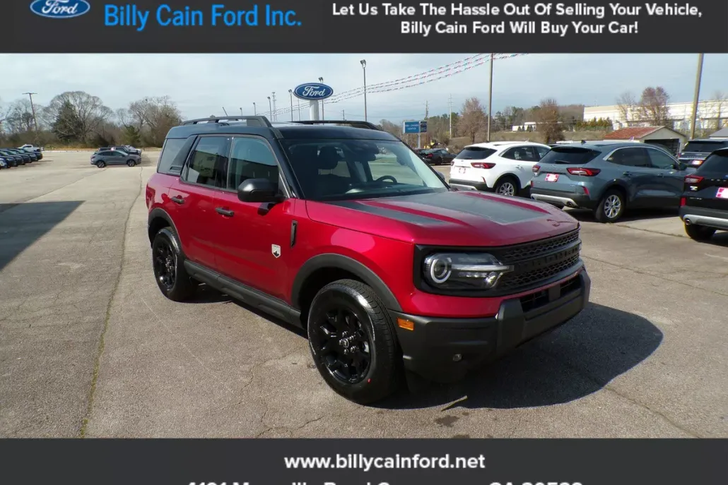 2025 Ford Bronco Sport Big Bend photo 1