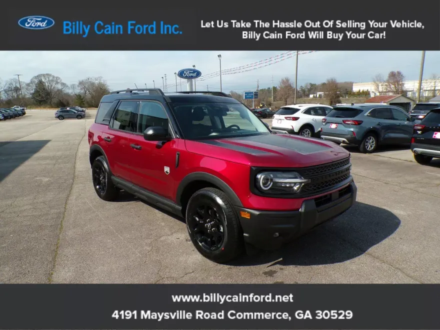 2025 Ford Bronco Sport Big Bend photo 1