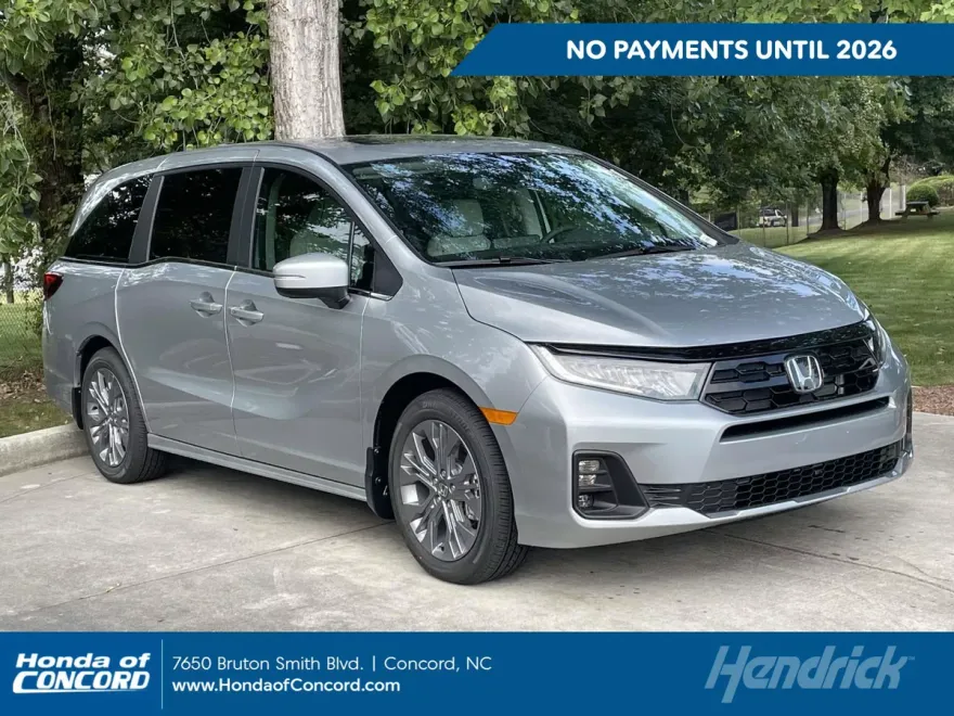 2026 Honda Odyssey Touring photo 1