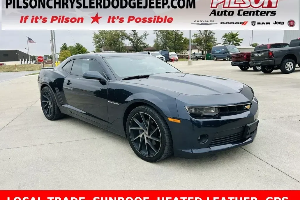 2014 Chevrolet Camaro 2LT photo 1