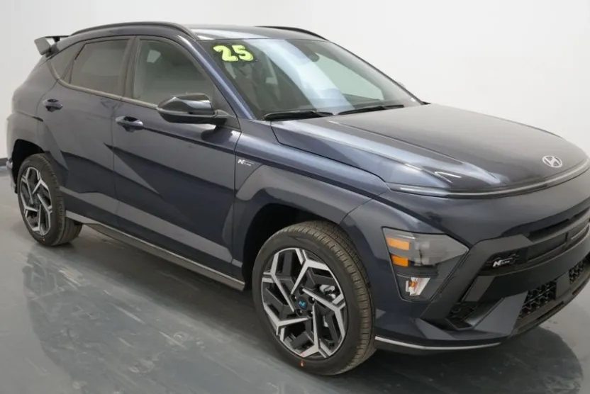 2025 Hyundai Kona N Line photo 1