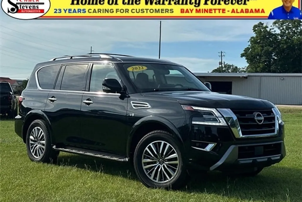 2022 Nissan Armada SL photo 1