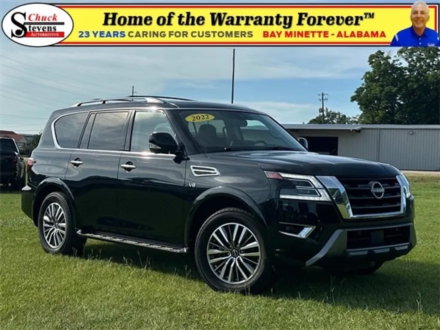 2022 Nissan Armada SL photo 1