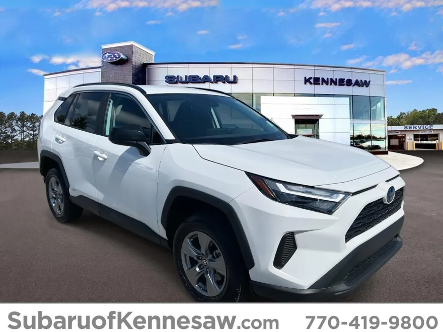 2024 Toyota RAV4 Hybrid LE photo 1