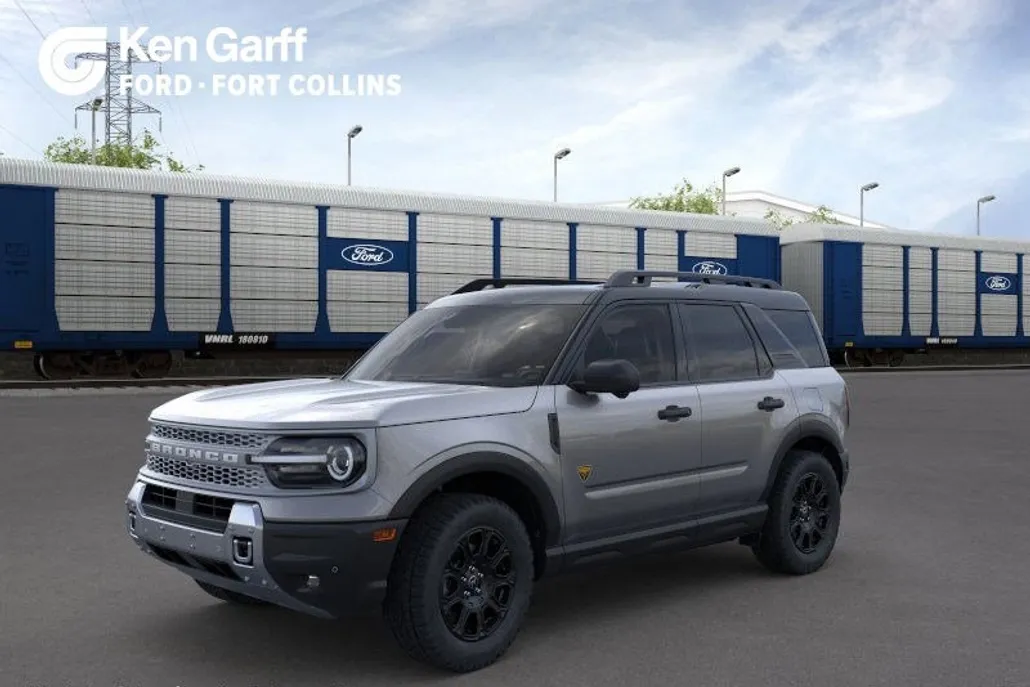 2025 Ford Bronco Sport Badlands photo 1