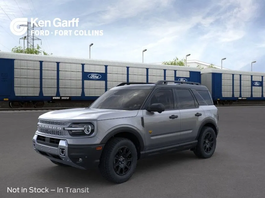 2025 Ford Bronco Sport Badlands photo 1