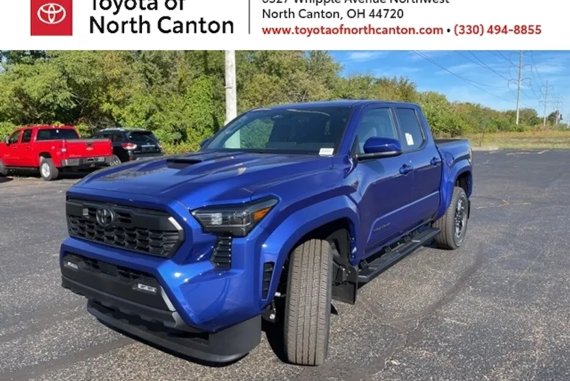 2025 Toyota Tacoma TRD Sport Double Cab photo 1