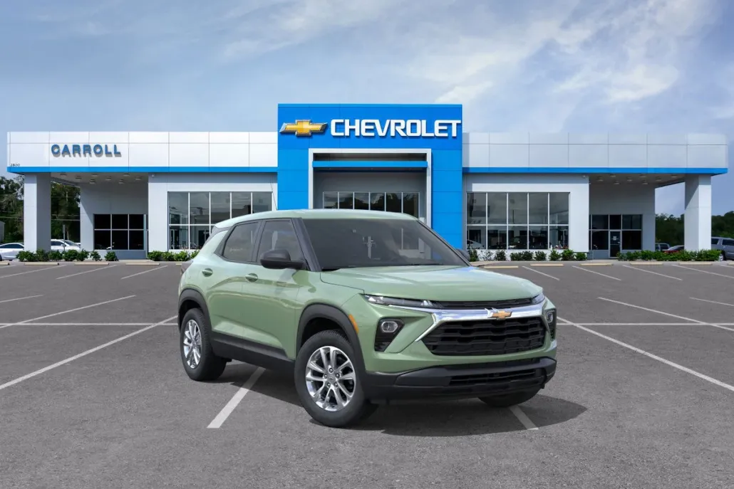 2026 Chevrolet Trailblazer LS photo 1