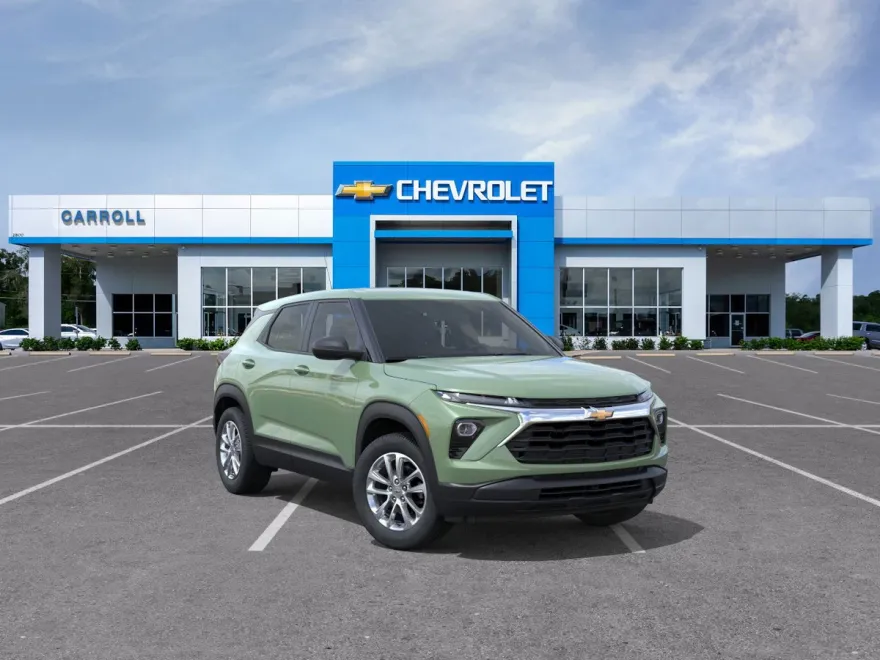 2026 Chevrolet Trailblazer LS photo 1