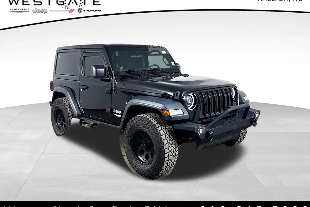 2018 Jeep Wrangler Sport photo 1