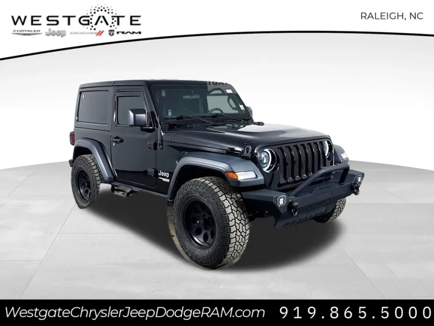 2018 Jeep Wrangler Sport photo 1
