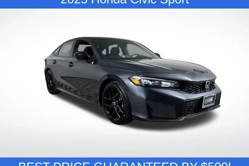 2025 Honda Civic Sport photo 1