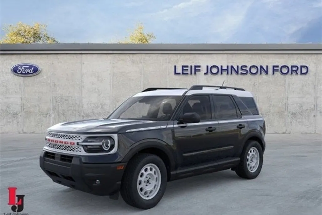 2025 Ford Bronco Sport Heritage photo 1