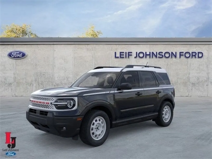 2025 Ford Bronco Sport Heritage photo 1
