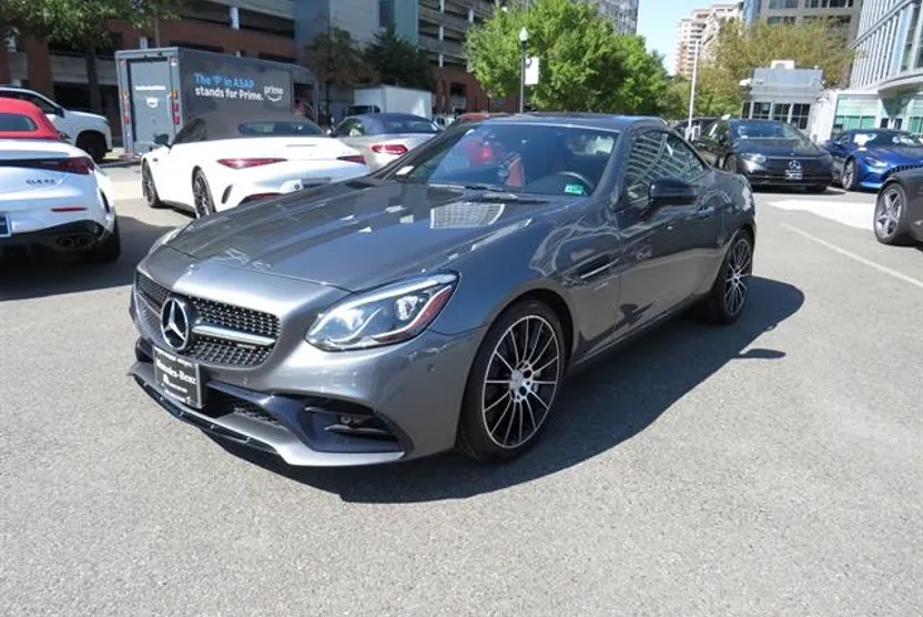 2019 Mercedes Benz SLC AMG 43 photo 1