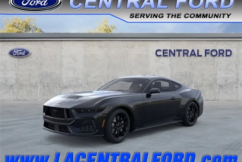 2025 Ford Mustang GT photo 1