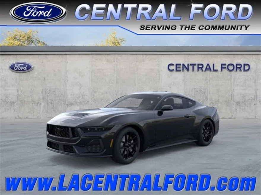 2025 Ford Mustang GT photo 1