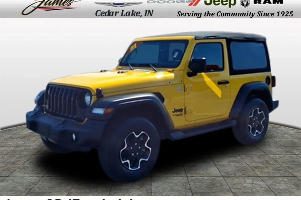 2021 Jeep Wrangler Sport S photo 1