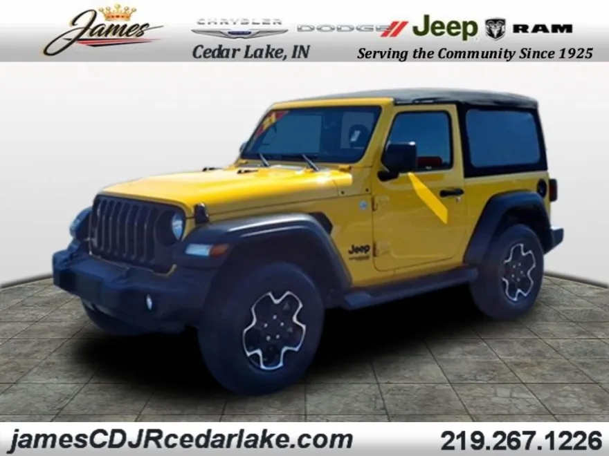 2021 Jeep Wrangler Sport S photo 1