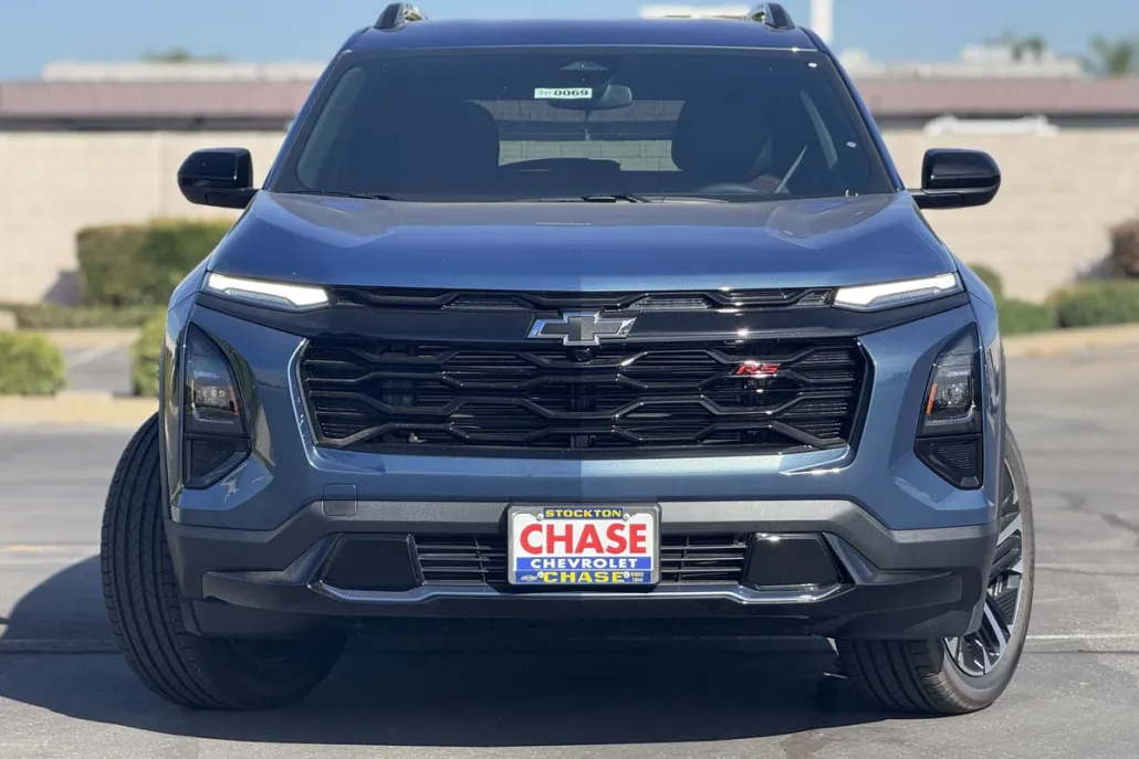 2026 Chevrolet Equinox RS photo 1