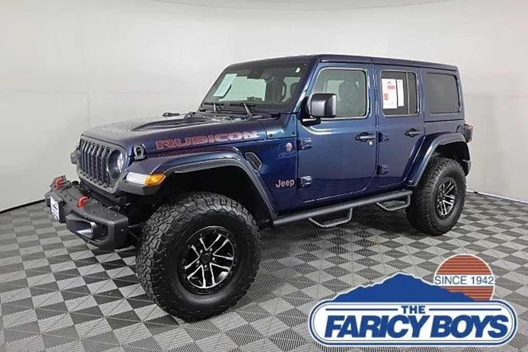 2025 Jeep Wrangler Rubicon X photo 1