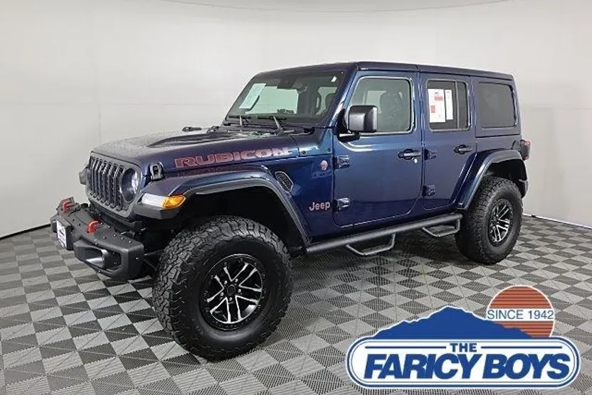 2025 Jeep Wrangler Rubicon X photo 1