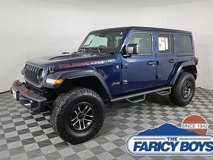 2025 Jeep Wrangler Rubicon X photo 1
