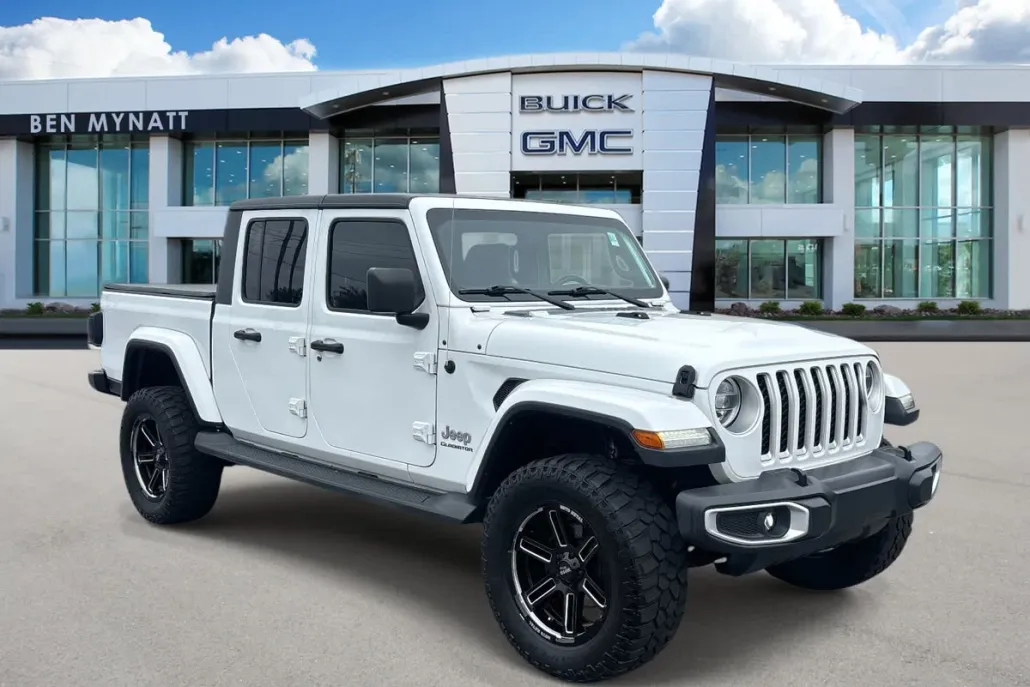 2020 Jeep Gladiator Overland photo 1