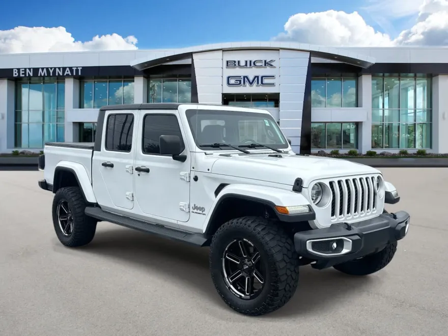 2020 Jeep Gladiator Overland photo 1
