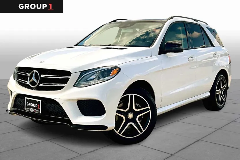 2016 Mercedes Benz GLE 350 photo 1