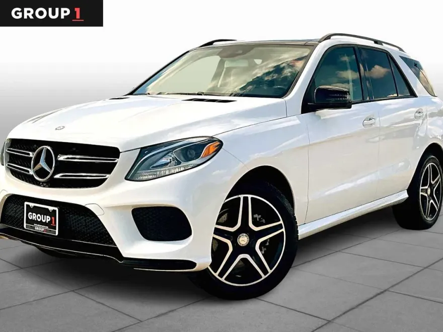 2016 Mercedes Benz GLE 350 photo 1