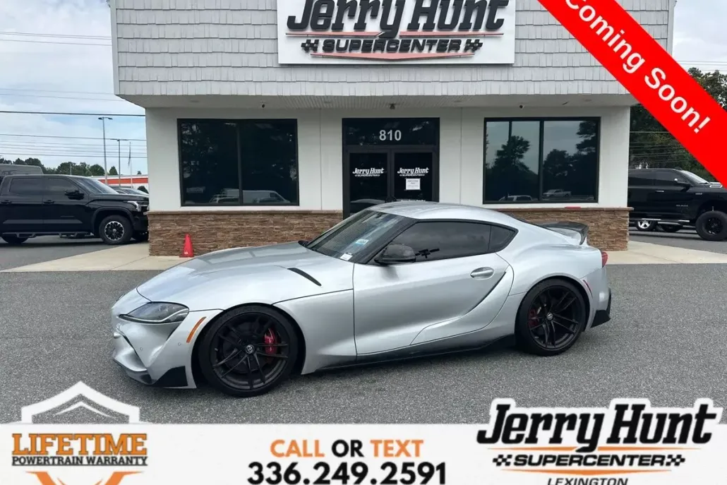 2021 Toyota Supra 3.0 photo 1