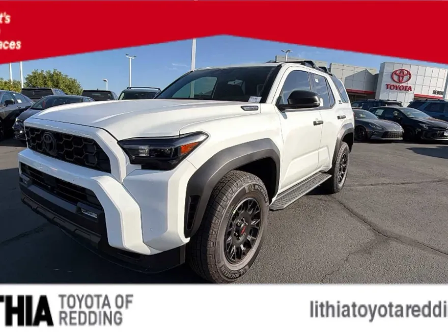 2025 Toyota 4Runner Off-Road 4WD TRD photo 1