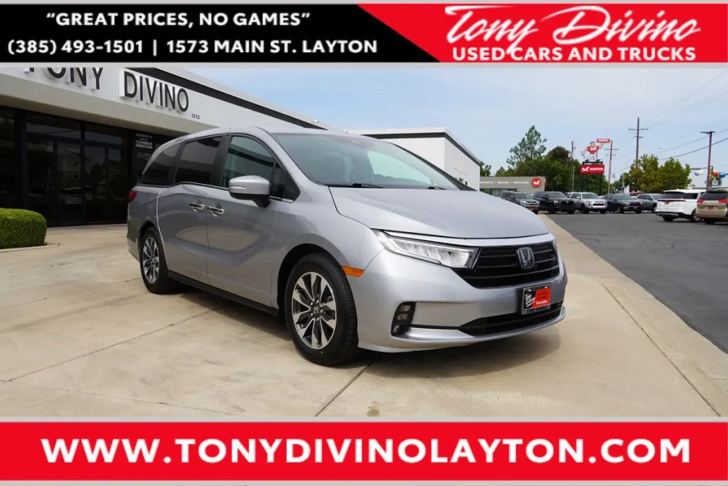2024 Honda Odyssey EX-L photo 1