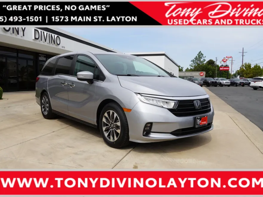 2024 Honda Odyssey EX-L photo 1