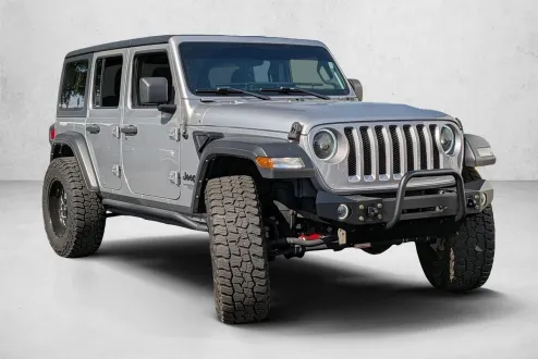 2021 Jeep Wrangler Unlimited Sport photo 3