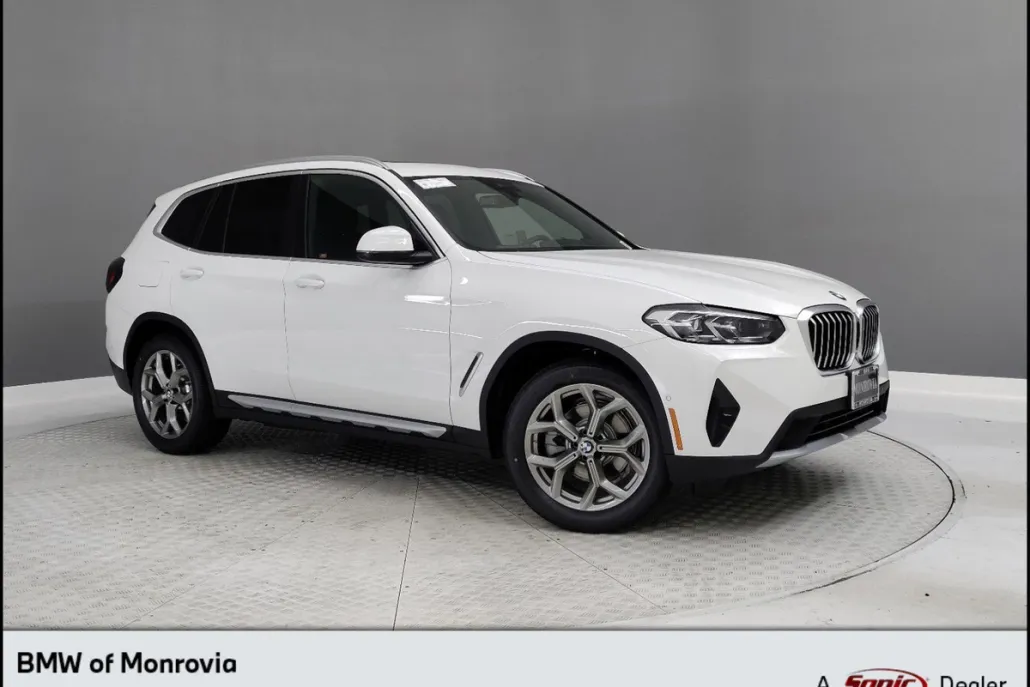 2024 Bmw X3 sDrive30i photo 1
