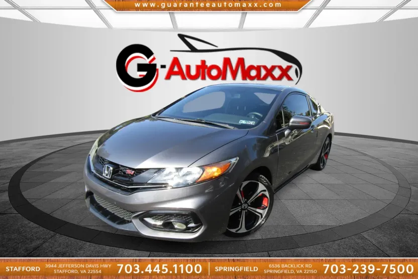 2015 Honda Civic Si photo 1