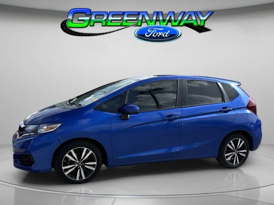 2019 Honda Fit EX photo 1
